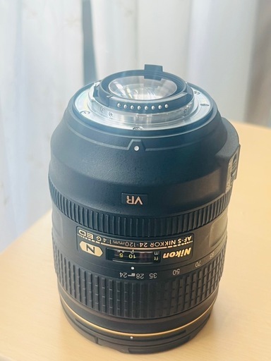 【美品】Nikon AF-S NIKKOR 24-120mm f/4 G ED