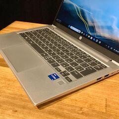 【一宮で!! Windows11搭載機！人気の日本HP NVMe SSD搭載　省電力　モバイルPC　フルHD液晶　Intel 第11世代 core i5-1135G7 】一宮市のパソコン屋 Mr.Carnival（ミスカニ）です！パソコン修理・中古パソコンの販売【クレカ&PayPay 使えます！】店頭在庫PCのご紹介です！受け渡しは店舗にて(^^)/【HP ProBook ノートパソコン メモリ16GB】H12の画像