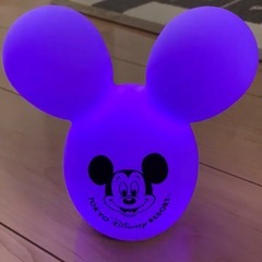 ミッキー  ルームライト　完売品の画像