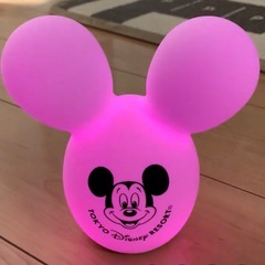 ミッキー  ルームライト　完売品の画像