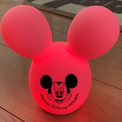 ミッキー  ルームライト　完売品の画像
