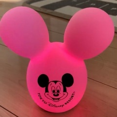 ミッキー  ルームライト　完売品の画像