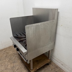 コメットカトウ　業務用　ガスローレンジ　ガスコンロ　２０２１年製　都市ガス　厨房　飲食店　TK-XY-660L2の画像