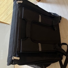 Uber Eats 保冷バックパック ブラックの画像