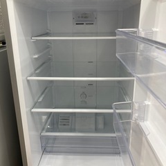 【6ヶ月間の動作保証付き】AQUA 2ドア冷蔵庫のご紹介ですの画像