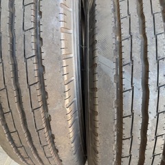 カムロードタイヤ　175/75R15  2本　新古品の画像
