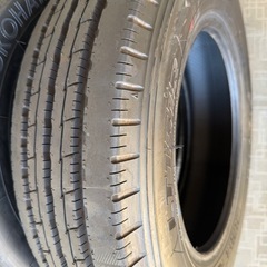 カムロードタイヤ　175/75R15  2本　新古品の画像
