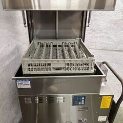 【SANI JET】 サニジェット自動食器洗浄機 SD83GB LPガス用 2020年製 3相200V 厨房 厨房機器 業務用 A0501の画像