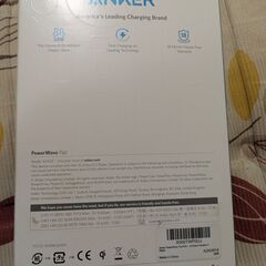 [名古屋市新栄手渡のみ][中古]Anker PowerWave 10 Padの画像