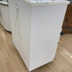 A-216★ジモティ割引あり★【リユースのサカイ野々市店】食器棚　白　(幅)88cm×(奥行き)51cm×(高さ)101cm ※クリーニング済みの画像