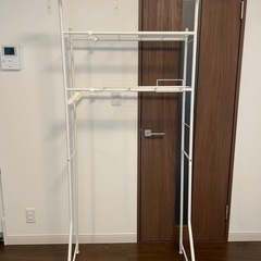 洗濯機ラック　ニトリ製品の画像