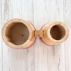 木製ボンゴ　KPパーカッション楽器の画像