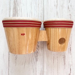 木製ボンゴ　KPパーカッション楽器の画像