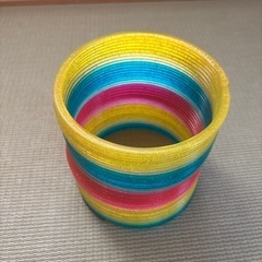 レインボースプリング　おもちゃの画像
