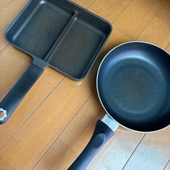 IHフライパン鍋 セット 卵焼きフライパン ミニフライパンの画像
