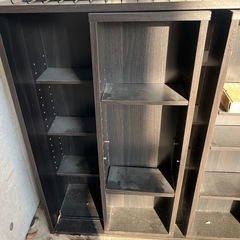 (運搬費込)スライド式コンパクト本棚の画像
