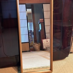 籐の家具3点の画像