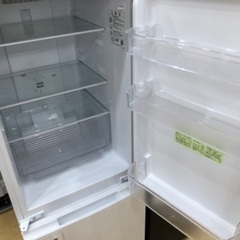 【半年間動作保証付き】SHARP  2ドア冷蔵庫179L 2021年製の画像