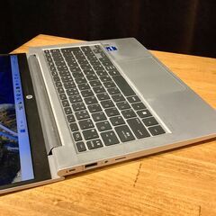 【一宮で!! Windows11搭載！人気の日本HP NVMe SSD搭載　省電力　モバイルPC　フルHD液晶　Intel 第11世代 core i5-1135G7 】一宮市のパソコン屋 Mr.Carnival（ミスカニ）です！パソコン修理・中古パソコンの販売【クレカ&PayPay 使えます！】店頭在庫PCのご紹介です！受け渡しは店舗にて(^^)/【HP ProBook ノートパソコン メモリ16GB】H13の画像