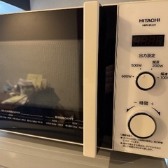 電子レンジの画像