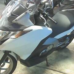 HONDA NC700インテグラ 白 車検残R8/9月 エンジン始動動画 名変で乗れます 半額配送キャンペーン 現状渡し諸経費￥0- P-Yardの画像