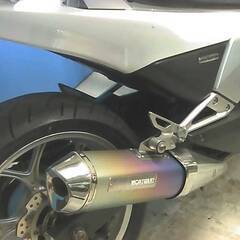 HONDA NC700インテグラ 白 車検残R8/9月 エンジン始動動画 名変で乗れます 半額配送キャンペーン 現状渡し諸経費￥0- P-Yardの画像