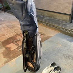 メンズ・ゴルフクラブ(キャディバッグ)・シューズの画像