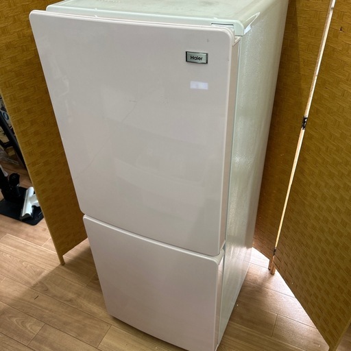 【引取】Haierノンフロン冷凍冷蔵庫 2022年製 JR-NF148B