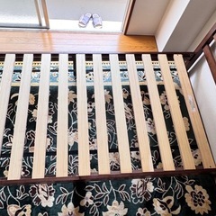 シングルベッドマトレス付きの画像