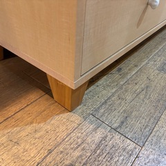 MOMO NATURAL モモナチュラル ラブチェスト 3段チェストの画像