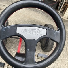 子供用ペダルカーの画像