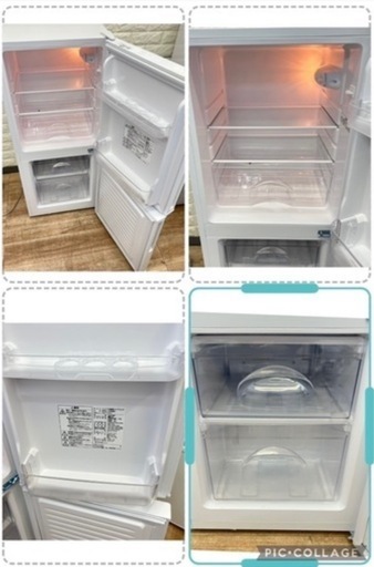 ご成約済み　②冷蔵庫&洗濯機2点セット‼️