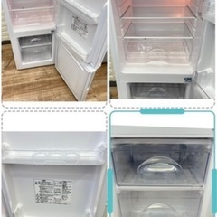 ②冷蔵庫&洗濯機2点セット‼️の画像