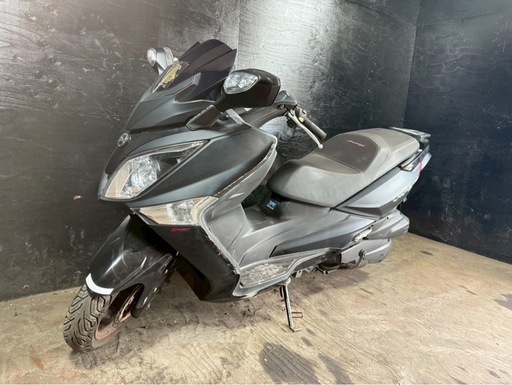 ★支払い総額6.2万円★買取強化中！査定無料♪SYm ジョイマックス125i 高年式！4スト、インジェクション！リアキャリア付き！！