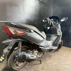 ★支払い総額6.2万円★買取強化中！査定無料♪SYm ジョイマックス125i 高年式！4スト、インジェクション！リアキャリア付き！！の画像