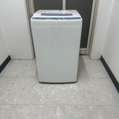美品　洗濯機　6キロタイプ　2017年製の画像