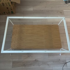 Francfrancろーローテーブルの画像