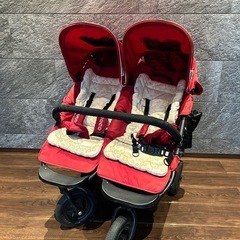エアバギー　二人乗り　ベビーカー　バギーの画像