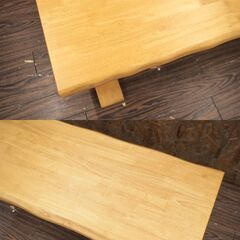 ニトリ ダイニングベンチ サザナミ 幅1200mm 奥行 380mm 高さ 390mm の画像