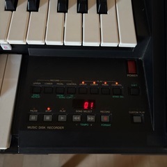 ヤマハ　エレクトーン　EL-700の画像