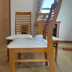 ダイニングチェア　3脚(4脚)の画像