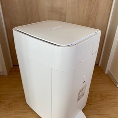 【美品】TOWNEW  全自動スマートゴミ箱 15.5L ゴミ袋自動セット 悪臭対策 センサー開閉   充電式 バッテリー内蔵 の画像