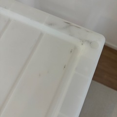 ［無料お譲り］三段　収納ケース キャスター付の画像