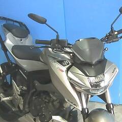 SUZUKI GSX-S150 グレー エンジン始動確認 自賠責保険で乗れます 半額配送キャンペーン 限定 現状渡し諸経費￥0- 横浜 P-Yardの画像