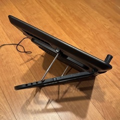 ノートパソコンクーラーの画像