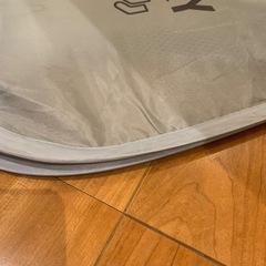 未使用品　折りたたみ式　ランドリーバケットの画像