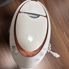 【受取人確定】nanocare スチーマーの画像
