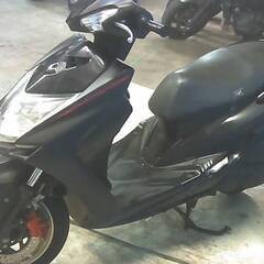 YAMAHA シグナス125XSR-3 M黒 エンジン始動確認 自賠責保険で乗れます 半額配送キャンペーン 現状渡し諸経費￥0- 横浜 P-Yardの画像