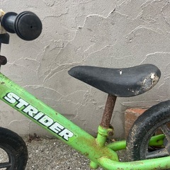 ストライダー　みどりの画像