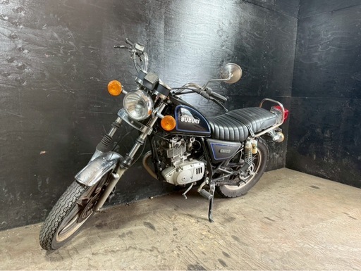 ★支払い総額9.8万円★関東圏内即日配送可能！スズキ GN125H LEDヘッドライト！社外シート！カスタムバーにおすすめ！おすすめ！